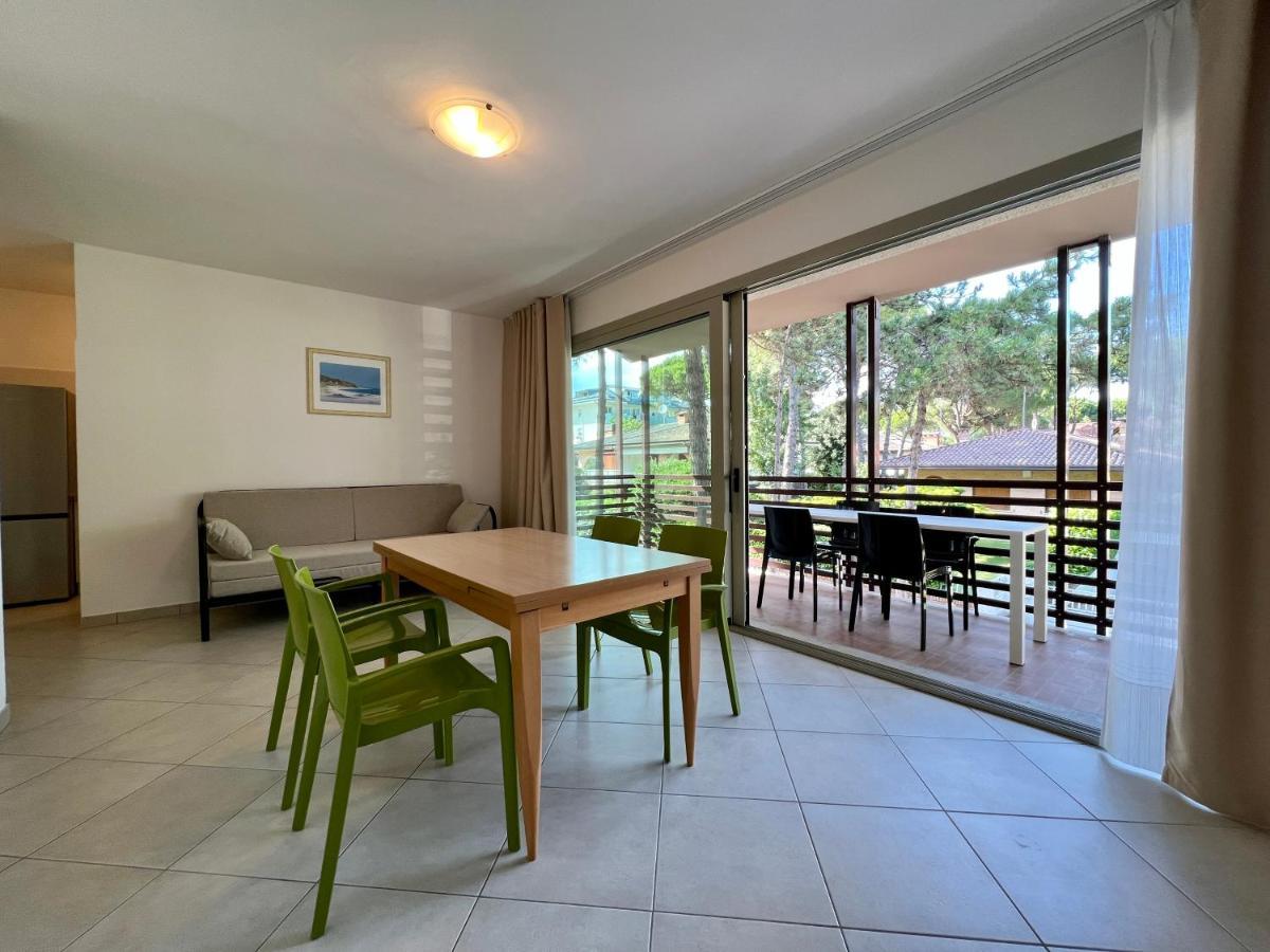 Prassitele Apartments Lignano Sabbiadoro Exteriér fotografie
