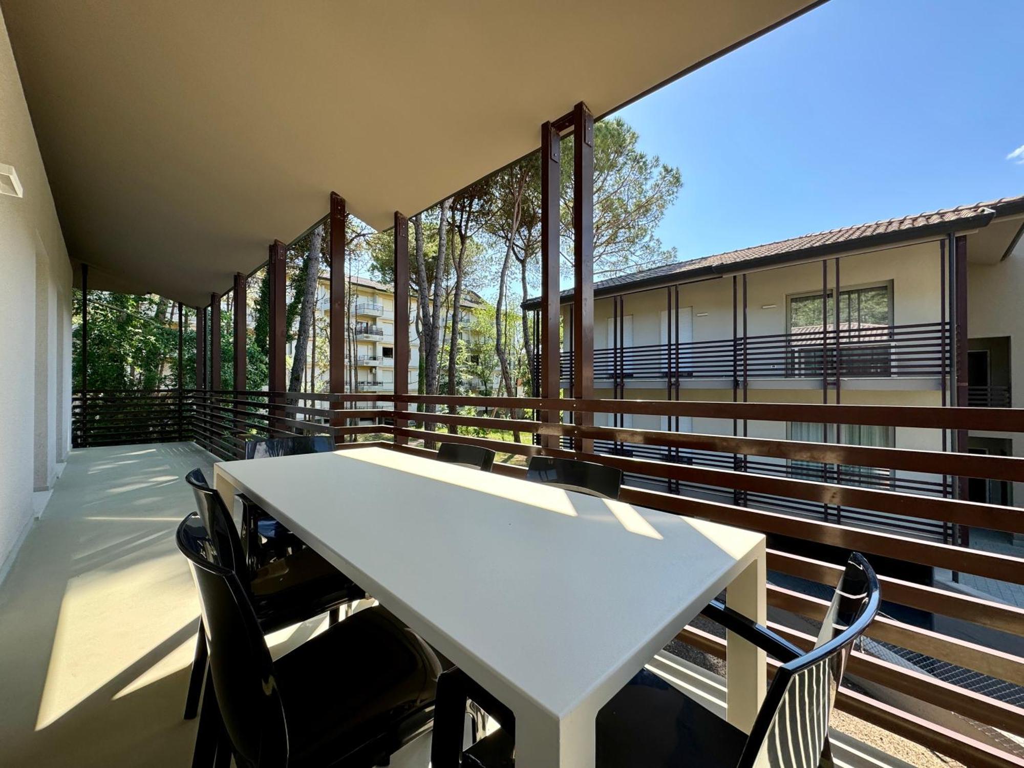 Prassitele Apartments Lignano Sabbiadoro Exteriér fotografie