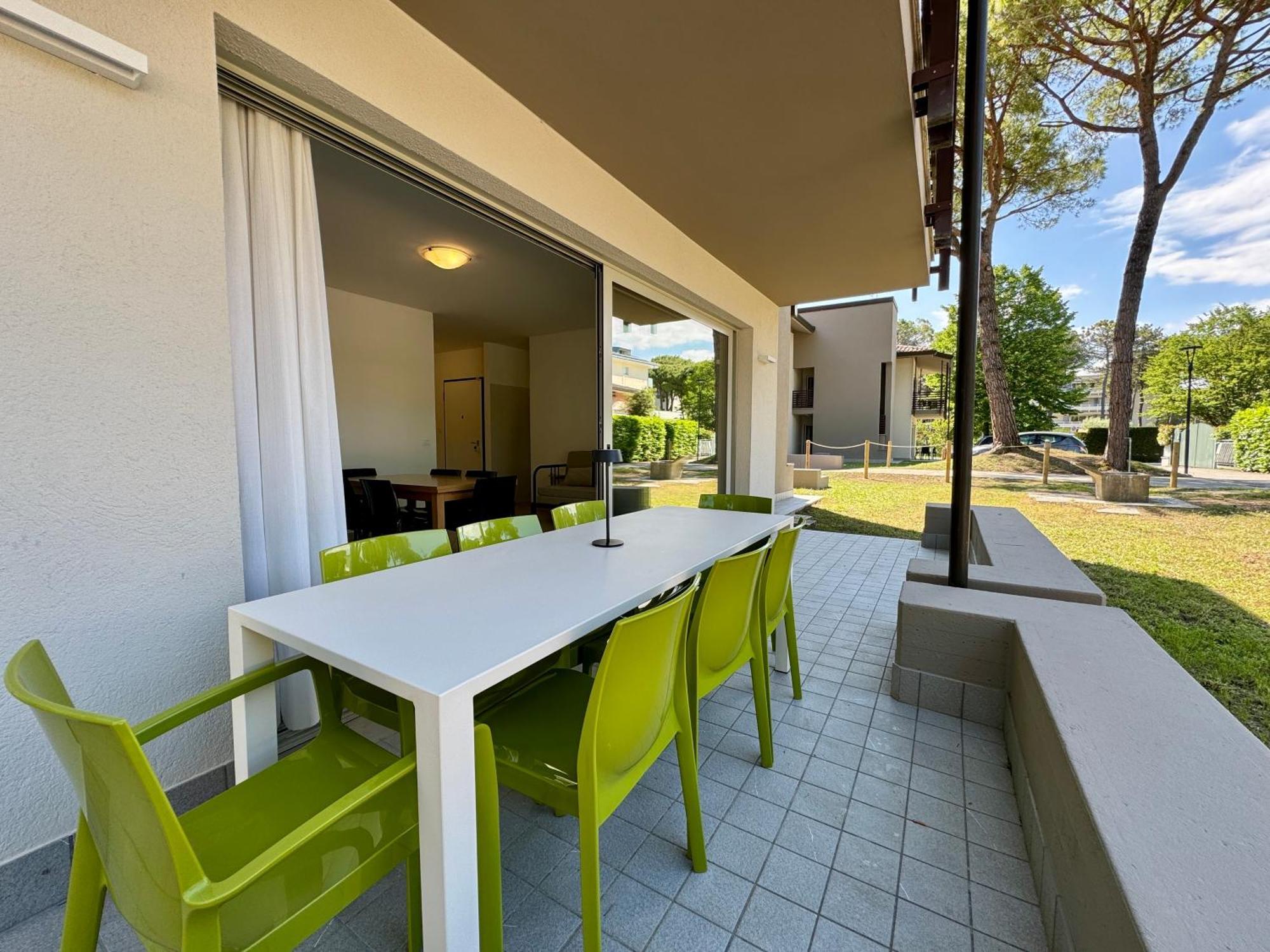 Prassitele Apartments Lignano Sabbiadoro Exteriér fotografie