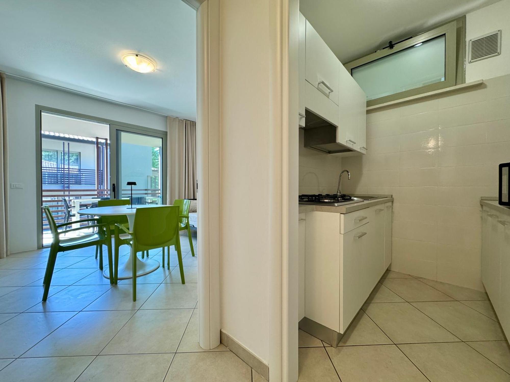 Prassitele Apartments Lignano Sabbiadoro Exteriér fotografie